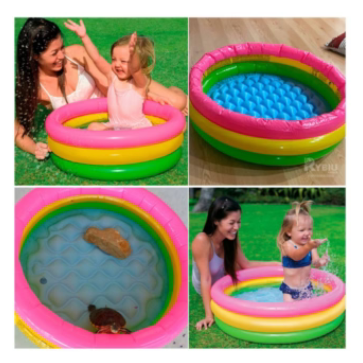 Piscina Inflable para niños verano 60 cm