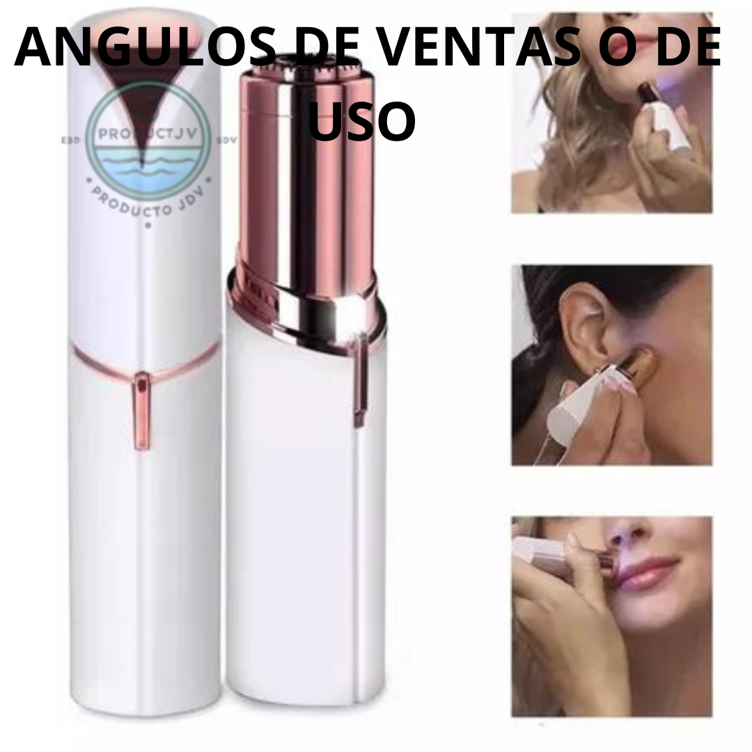 "Línea de Belleza™, DEPILADORA DE PRECISIÓN FACIAL