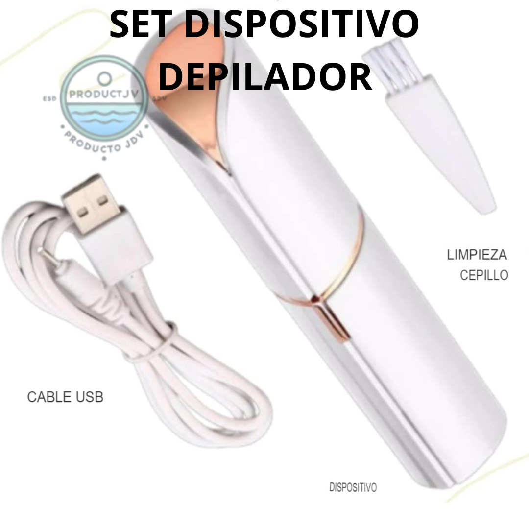 "Línea de Belleza™, DEPILADORA DE PRECISIÓN FACIAL