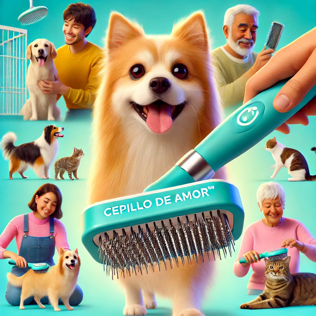 CepilloDeAmor™ peine de animales